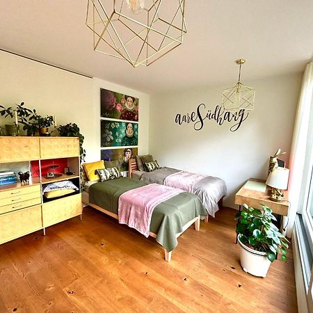 Sonnen Loft Bern - Bed & Breakfast Exteriör bild