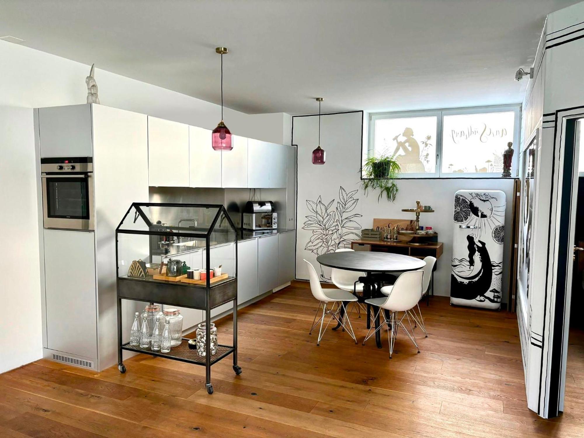 Sonnen Loft Bern - Bed & Breakfast Exteriör bild