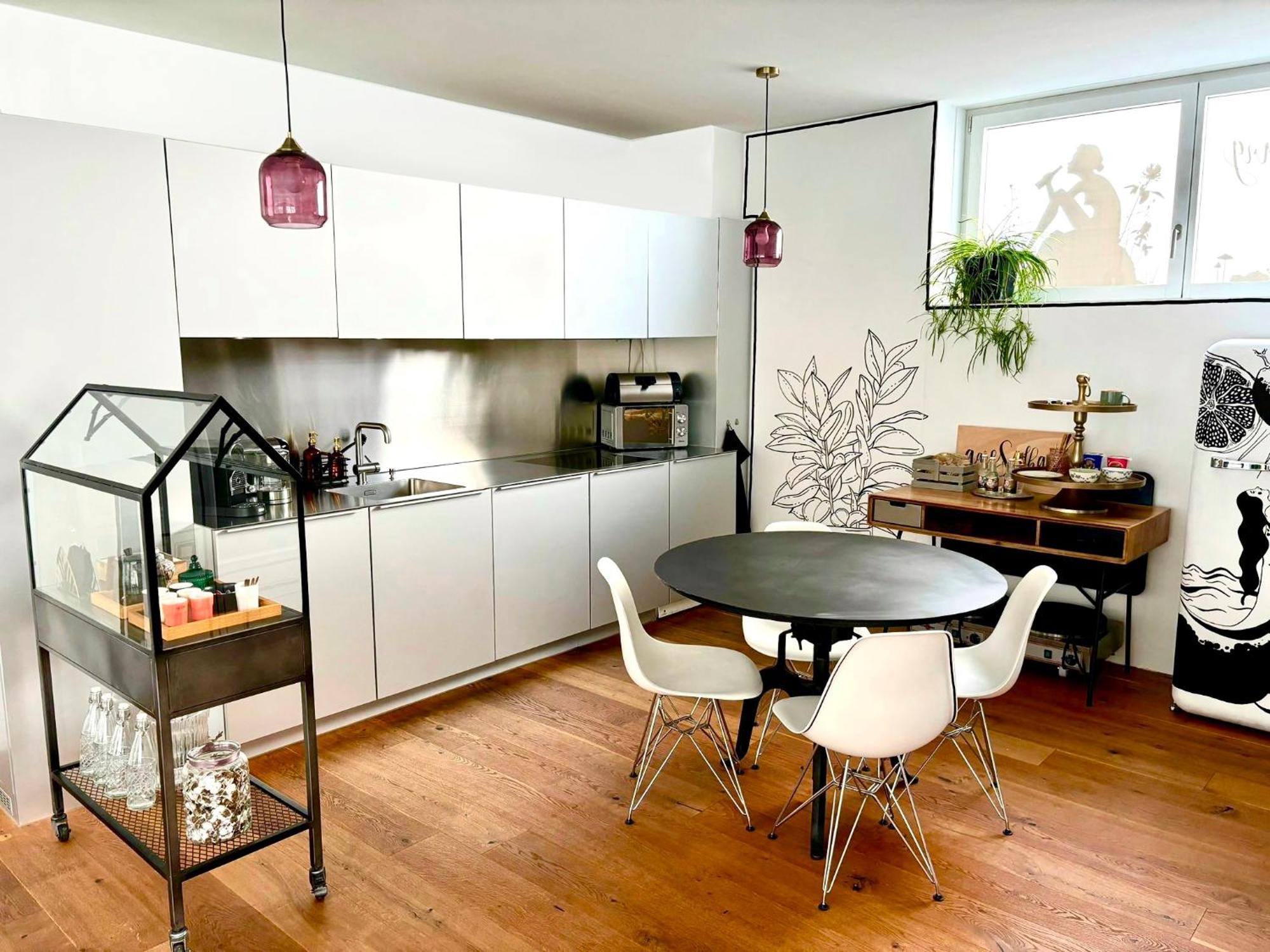Sonnen Loft Bern - Bed & Breakfast Exteriör bild