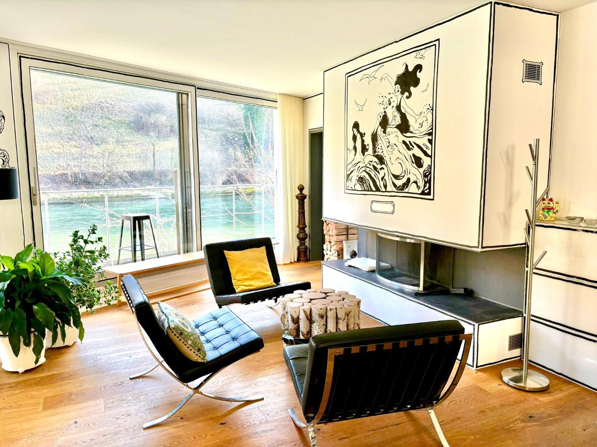 Sonnen Loft Bern - Bed & Breakfast Exteriör bild
