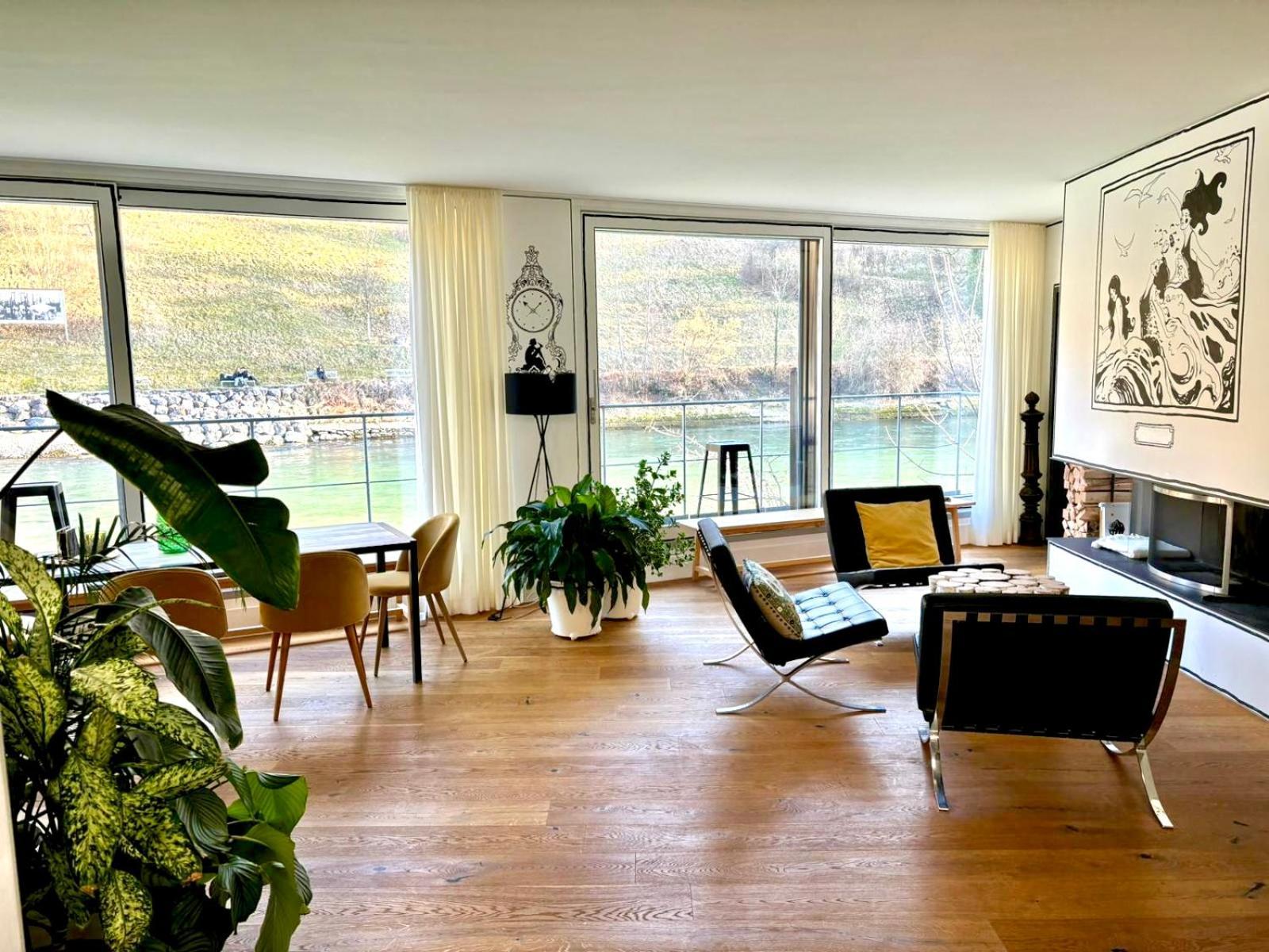 Sonnen Loft Bern - Bed & Breakfast Exteriör bild