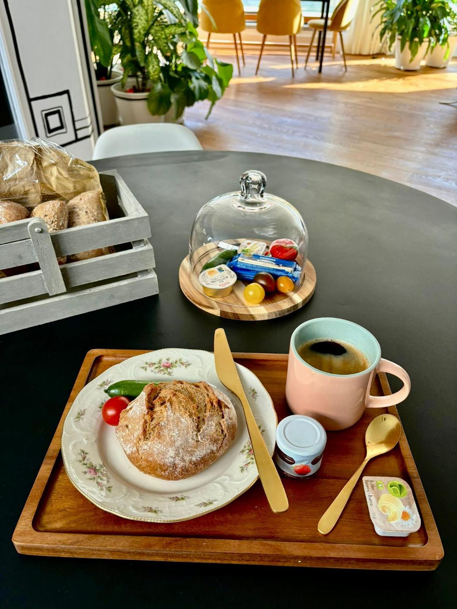 Sonnen Loft Bern - Bed & Breakfast Exteriör bild