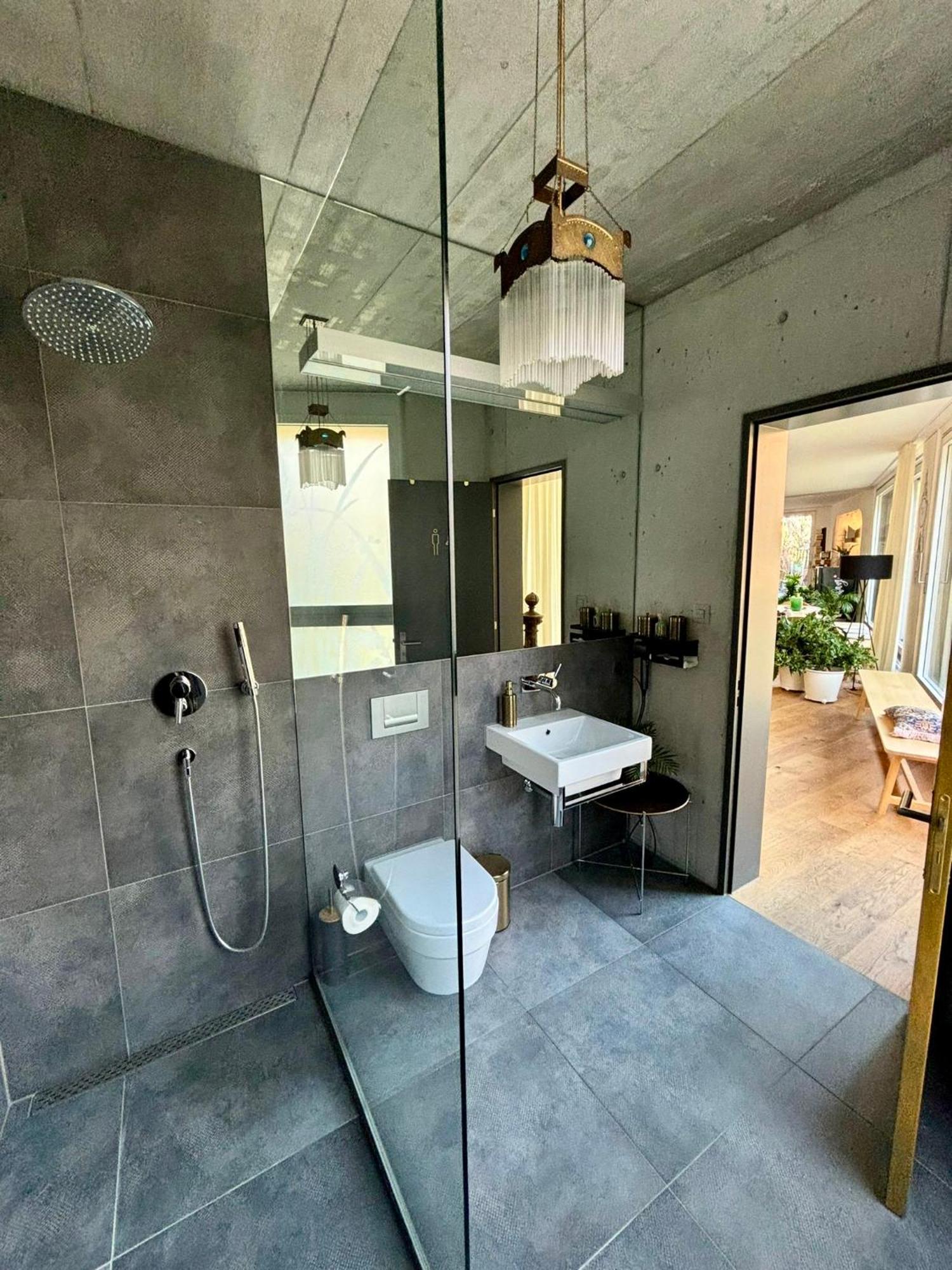 Sonnen Loft Bern - Bed & Breakfast Exteriör bild
