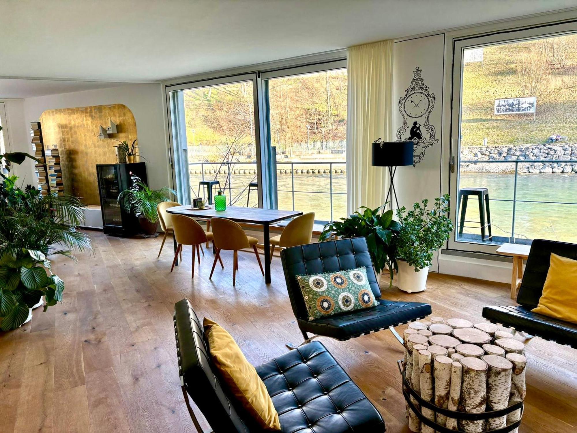 Sonnen Loft Bern - Bed & Breakfast Exteriör bild