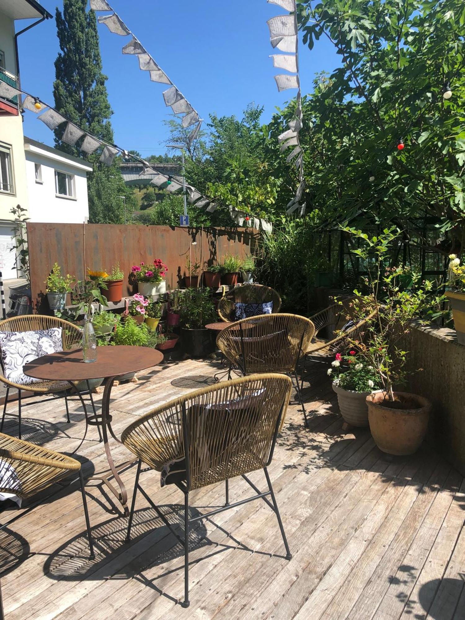 Sonnen Loft Bern - Bed & Breakfast Exteriör bild