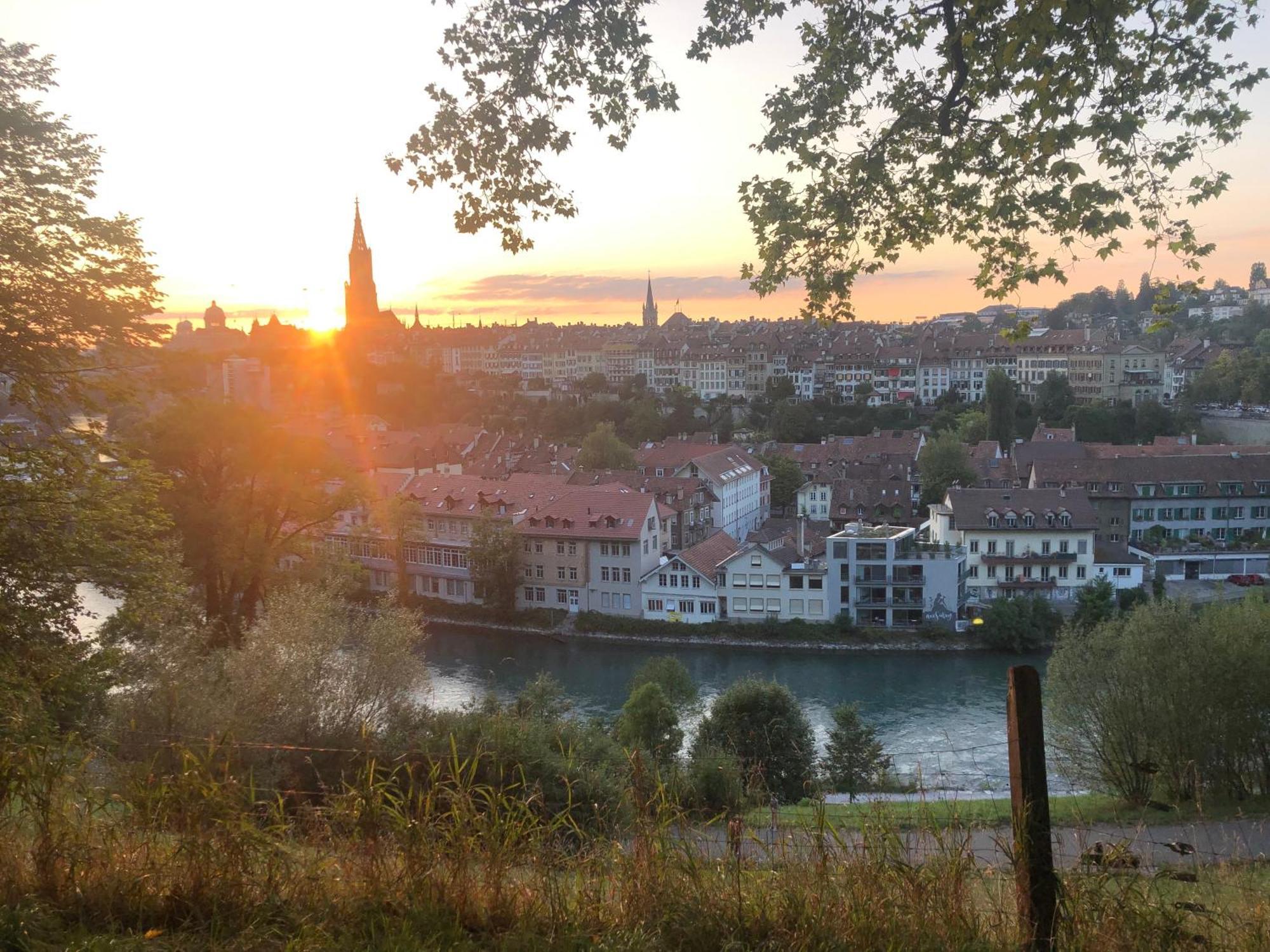 Sonnen Loft Bern - Bed & Breakfast Exteriör bild