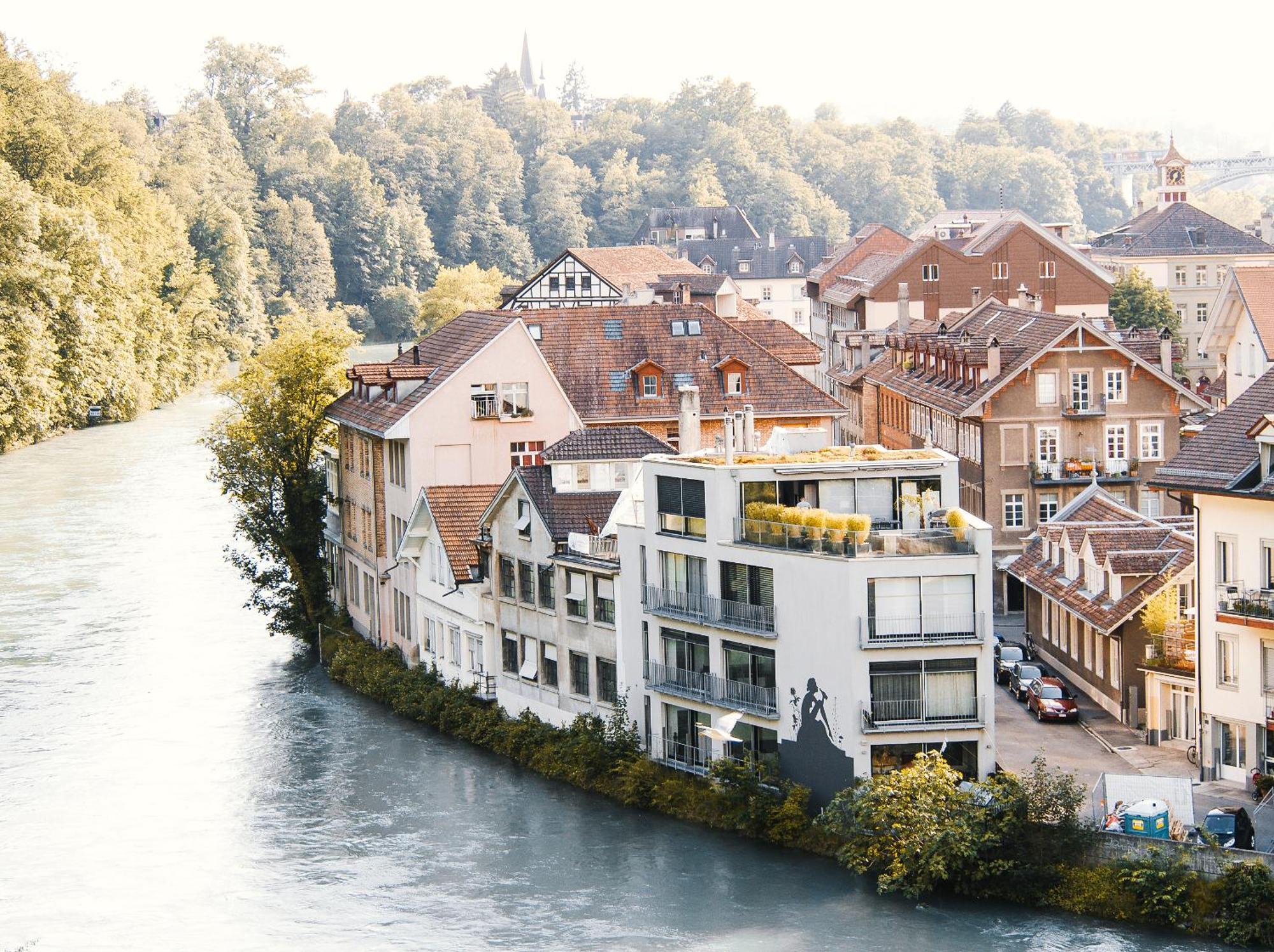 Sonnen Loft Bern - Bed & Breakfast Exteriör bild