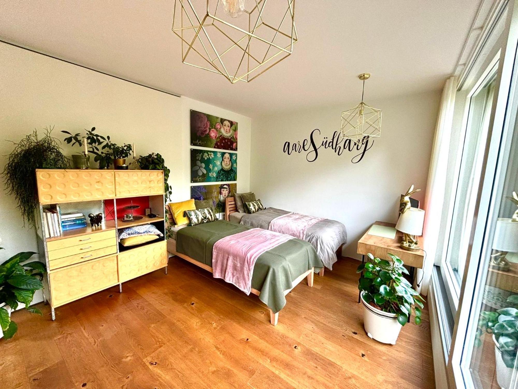 Sonnen Loft Bern - Bed & Breakfast Exteriör bild