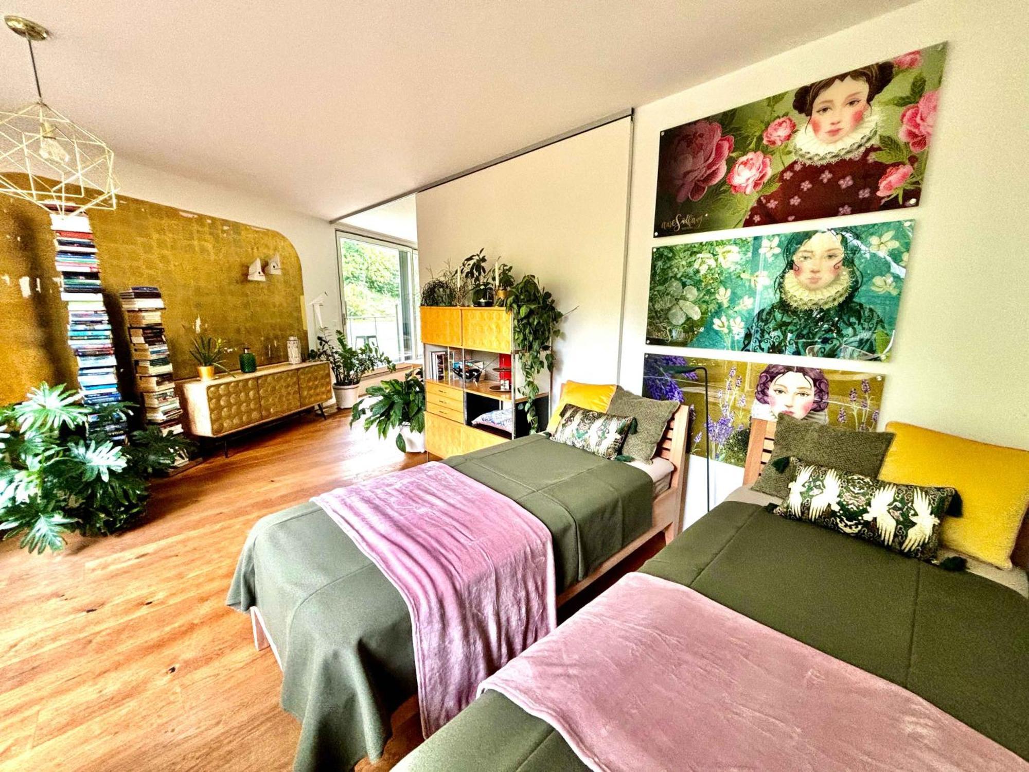 Sonnen Loft Bern - Bed & Breakfast Exteriör bild